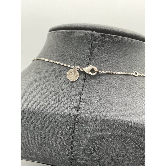 Stella & Dot Silver Celtic Knot Necklace With Intricate Pendant - Picture 3 of 4